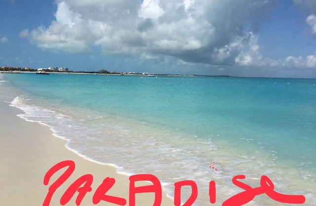 Paradise In Turks And Caicos, Tranquil, Relaxn, Panoramic, Rejuvenate Your Soul