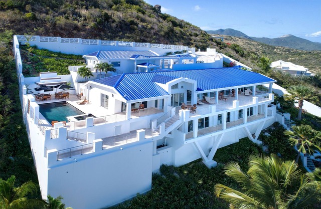 Paradiso Beautiful 6 Bedroom Villa St. Maarten, Island Properties