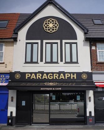 Paragraph Palmers Green - Tottenham Stadium