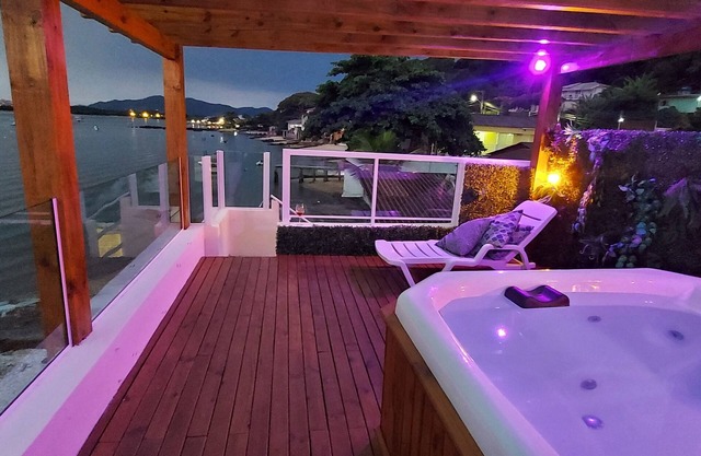 Paraiso Ribeirão da Ilha Legitimo pé na Areia