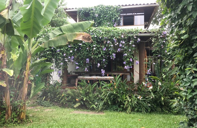 Paraty Ecological Houses with Air, Large Garden, Wifi, near Historic Center