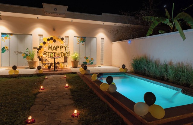 Parijat Private Pool Villa 1, 2 and 3 BHK