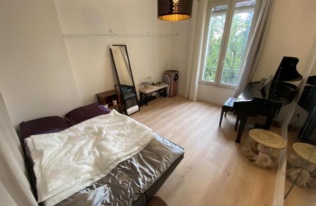 Paris: agréable chambre d’un grand créateur