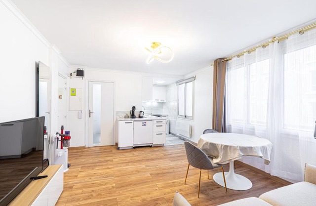 Paris coeur, un superbe appartement de 40 m2.