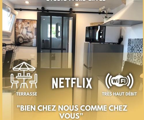 Paris-Eiffel, bienvenue -terrasse -Netflix