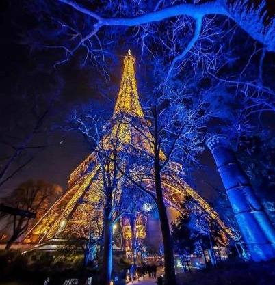 Paris, la plus belle ville du monde!