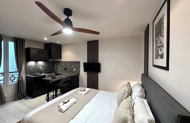 Paris: Quiet and comfortable studio apartment