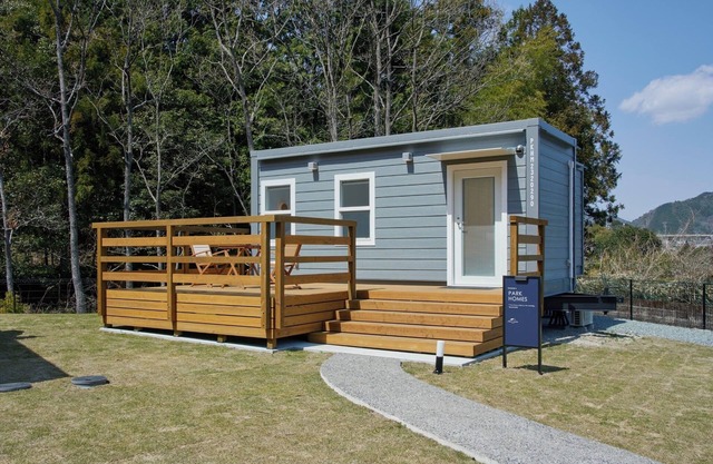 PARKHOMES Trailer house for up to 2 people/Watarai-gun Mie