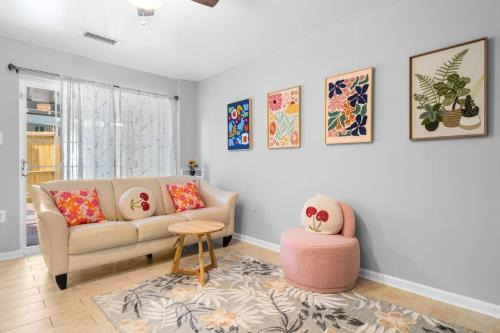 Parkside Alexandria Townhome - 3br free parking