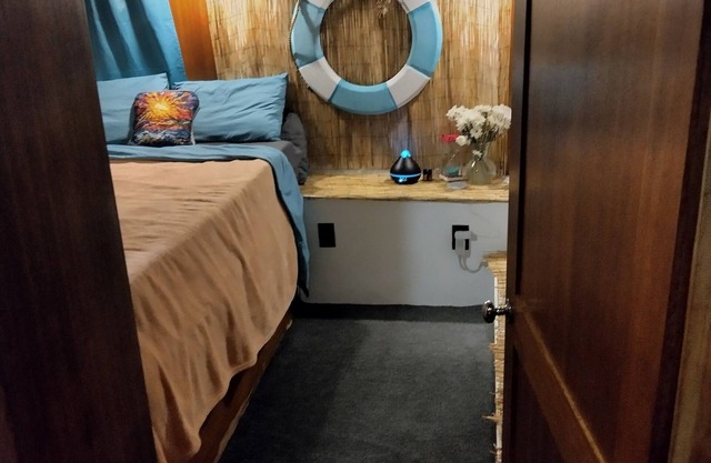 Party Like A Local in Key West, 1 bedroom 1 bath yacht at marina.