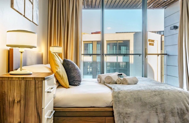 Pass the Keys | Fabulous 2BR w/Views | Titanic Qtr | City Centre
