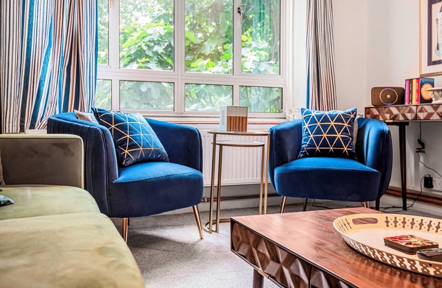 Pass the Keys | Modern Apartment in the heart of Battersea Park
