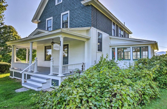 Pastoral Pittsford Home w/ Amazing Mountain Views!