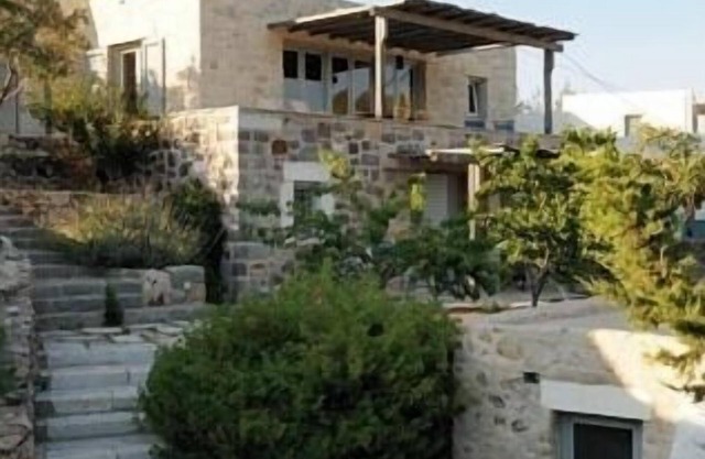 Patmos Vacation Villa With Amazing View