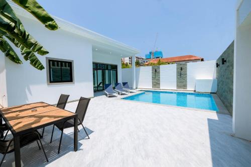 PATTAYA POOL VILLA 430 nearby WALKING STREET