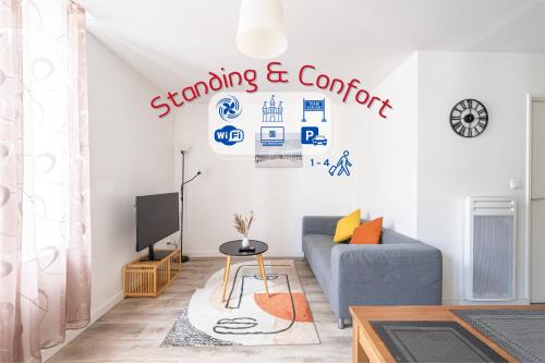 Pau Standing & Confort