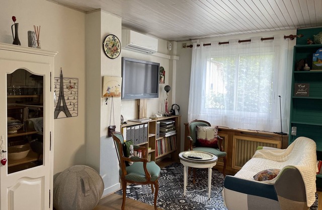Pavillon Indépendant 70m2 Avec Véranda et Jardin