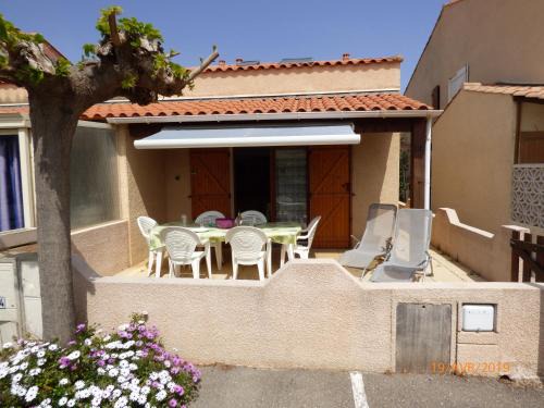 Pavillon T2, cabine, mezzanine, Narbonne Plage