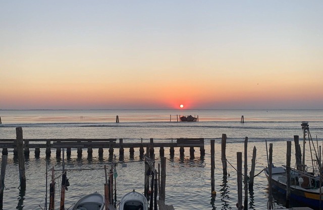Peace and sea on the island of Pellestina