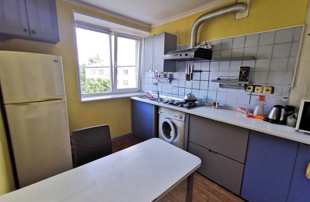 Peaceful 1-bedroom apartment in Ventspils