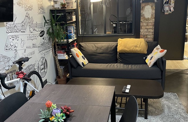 Peaceful 50m² Apartment, 5 Minutes Walk From the Marais