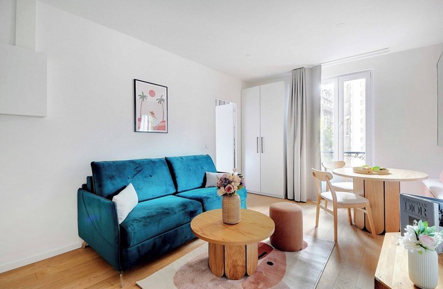 Peaceful Apartment - 1BR/4P - Sacré Coeur