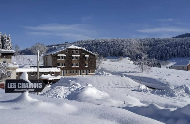 Peaceful apartment in the heart of the Haut Jura park