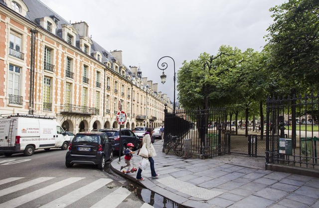 Peaceful appartement in the heart of Le Marais