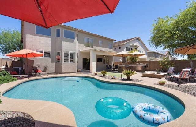 "Peaceful Avondale Escape – Pool, Hot Tub, Outdoor Living!"
