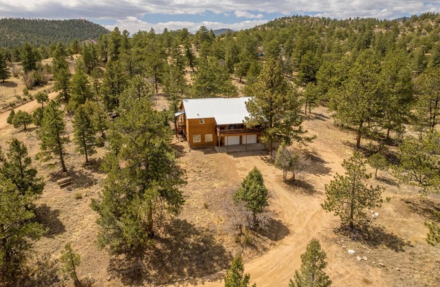 Peaceful Cabin among Pines and Peaks