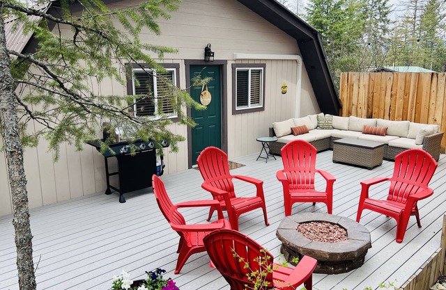 Peaceful Chalet 1 Bdrm King A/C