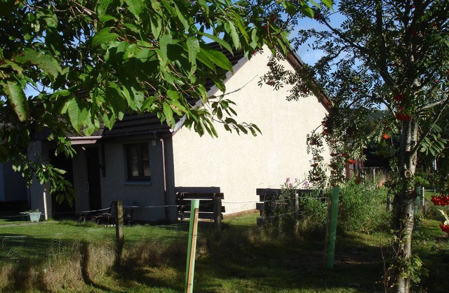 Peaceful home with open views in Cairngorm National Park, Scottish Highlands