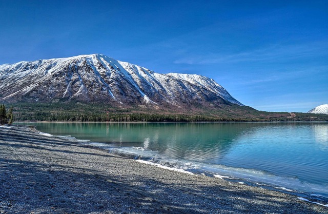 Peaceful Mountain-View Home - Walk to Kenai Lake!