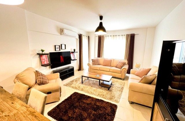 Peaceful Retreat in Rehab city-Modern Apartment