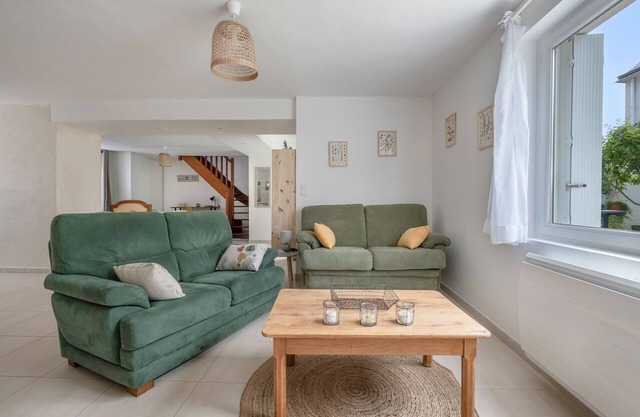 Peaceful stay 100m from the Golfe du Morbihan