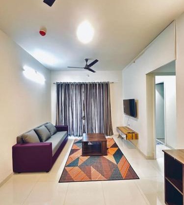 Pelican 2BHK Modern AC Flat on Baner Road Pune