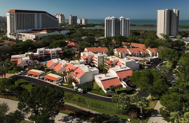 Pelican Bay 2-bedroom condo available from March.