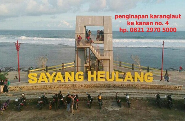 Penginapan Karanglaut Sayangheulang