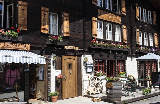 Pension Gimmelwald