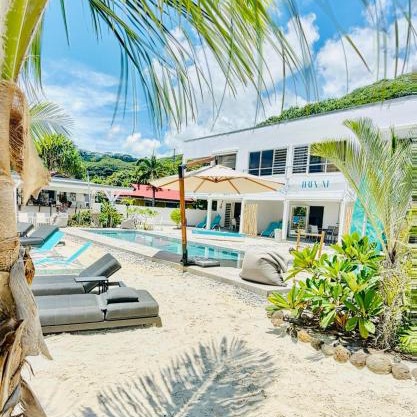Pension Irivai appartement PUATOU 1 chambre bord de mer