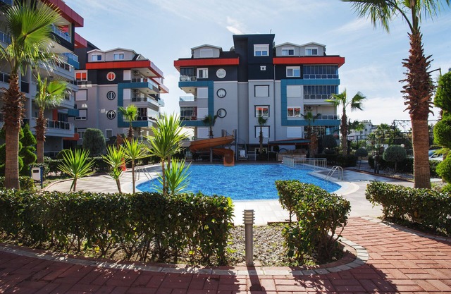 Penthouse, 3 Schlafzimmern, Meerblick in Alanya, Kestel