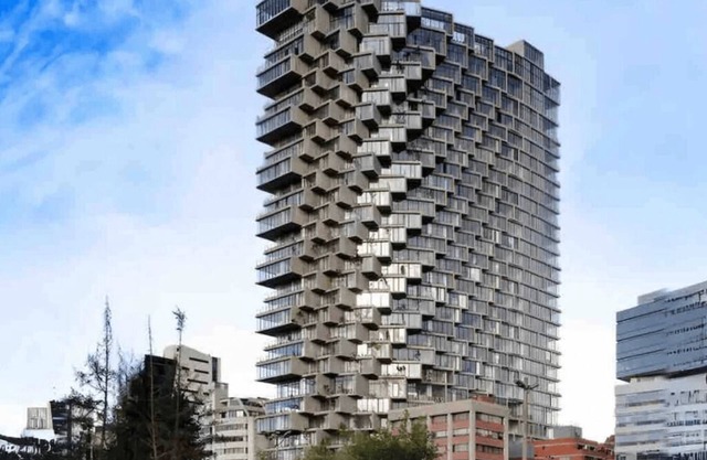 Penthouse de Lujo en el IQON piso 28 vista loca