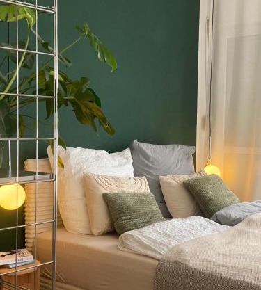 Penthouse - Designer Wohnung mit Terrasse und Tiefgarage