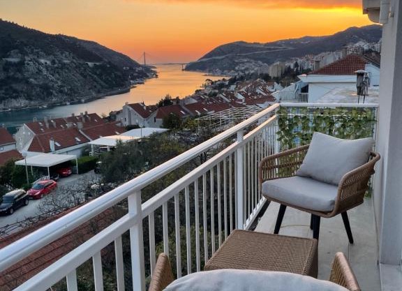 Penthouse Dubrovnik with amazing view