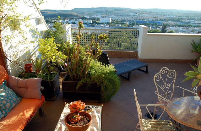 Penthouse Duplex with Terrace and Garage, in the historic center of Jerez