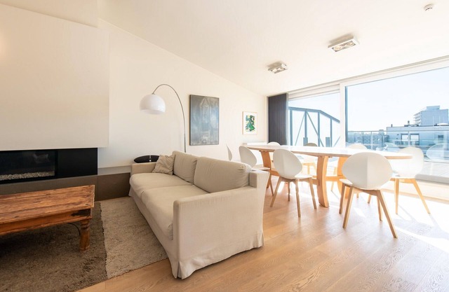 Penthouse in Belgium with Marina Views