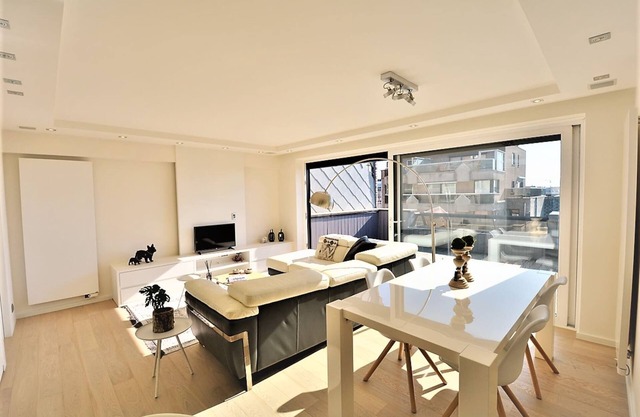 Penthouse in Knokke near the Beach