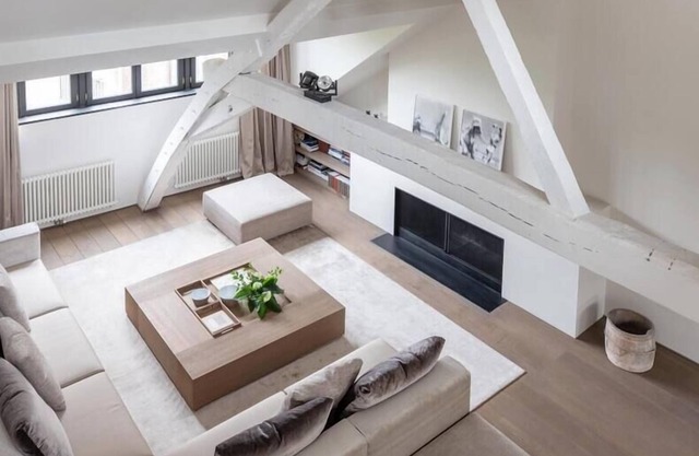 Penthouse royal sur le Grand Sablon (300m2)