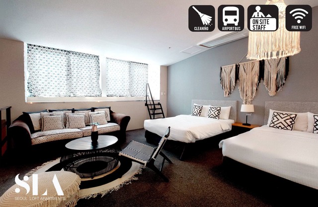 Penthouse Terrace Central Seoul