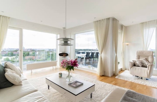Penthouse with amazing views of Copenhagen!
